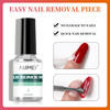 AIJIMEI Nail Glue Remover Glue Off Remover Debonder for Press on Nails Remover for Nail Tips Debonder