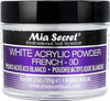 Mia Secret White Acrylic Powder 2oz