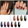 Vishine FallWinter Gel Nail Polish Kit 11 Colors Classic Series with Matt Top Coat 8ml Each Manicure Gift Set