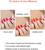 Vishine Gelpolish Lacquer Shiny Color Soak Off UV LED Gel Nail Polish Professional Manicure Slateblue1554