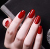 Vishine Glamour Red Gel Nail Polish Kit 8ML 6 Bottles Soak Off Nail Gel Polish Manicure Series UV LED Lamp Required Gift