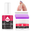 Professional Nail Repair Kit for Broken Cracked Split and Weak Nails Easy to Use and Apply Life saver nail Kit for Quick