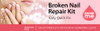 Professional Nail Repair Kit for Broken Cracked Split and Weak Nails Easy to Use and Apply Life saver nail Kit for Quick