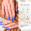 SNS Nail Dip Powder Gelous Color Dipping Powder Angel Dust WhiteCream Glitter LongLasting Dip Nail Color Lasts 14 Days L