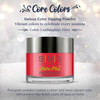 SNS Nail Dip Powder Gelous Color Dipping Powder Lamborghini Drive Red LongLasting Dip Nail Color Lasts 14 Days LowOdor N