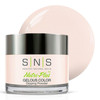SNS Nail Dip Powder Gelous Color Dipping Powder Barely There Pink Pink PastelCream Shimmer LongLasting Dip Nail Color La