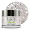 SNS Nail Dip Powder Gelous Color Dipping Powder Luxury Shades MetallicsSilver Glitter LongLasting Dip Nail Color Lasts 1