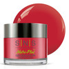 SNS Nail Dip Powder Gelous Color Dipping Powder Candy Pop Red LongLasting Dip Nail Color Lasts 14 Days LowOdor No UV Lam