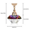 Tvoip 1Pcs Magnetic Nail Holder Practice Training Display Stand Acrylic Crystal Holders Alloy False Nail Tip Salon DIY M