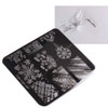 FingerAngel Mix 25Pcs Nail Art Stamping Template Full Cover Nail Template Manicure Print DIY Image Plate with Stamper Ki