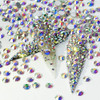 Minejin Nail Art Rhinestones AB Color Flat Back Charms Crystals Stones Super Shiny Cellphones Decorations Gems SS6 1440