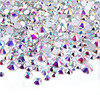 Minejin Nail Art Rhinestones AB Color Flat Back Charms Crystals Stones Super Shiny Cellphones Decorations Gems SS6 1440