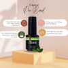 ProBond Nail Dehydrator by Cacee Pro Bond Nail Dehydrate and Bonder for Gel Nails and Acrylic Bond Aid Nail Prep Polish