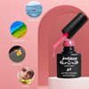 JEWHITENY 45PCS Gel Nail Polish Kit 42 Colors 5ML Gel Polish Nude Gray Pink Blue Soak Off Glitter Nail Art Starter Kit B