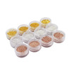 YesLady Nail Art Metal Mini Steel Ball 3D Caviar Decoration Manicures Bead 12Pots
