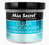 MIA SECRET Acrylic Powder 2pc Set Clear Pink 8 oz