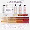 Pureology Color Fanatic Top Coat Sheer Clear Hair Toner Hair Gloss Treatment Clear Hair Glaze for Brunette Black Hair 67