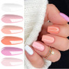 Vishine Gel Nail Polish Kit 6 Colors White Nudes Pink Peach Colors Gel Nail Polish UV Gel Manicure Set Nail Art at All S