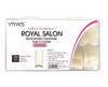 VIVACE Natural Royal Salon 500 Artificial Fake False Gel Nail Tips 10 Sizes With Clear Plastic Case for Nail Salon Nail