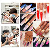 LIONVISON Practice Hand for Acrylic Nails Flexible Nail Practice Hands Training Kits Fake Manican Hands for Nails Practi
