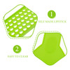 Lurrose Lip Balm Crafting Kit with 50 Holes Filling Tray and Flexible Spatula for Diy Lip Balm Tubes and Gloss Containers Home Use Beauty Tool 9.84X4 online at globaldelivered