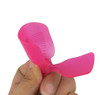 yueton Pack of 10 Reusable Toenail Nail Art Soak Off Cap Clip UV Gel Polish Remover Tool Hot Pink