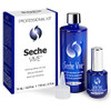 Seche Vive Professional Kit Instant Gel Effect Top Coat for Nail Polish 4 oz 05 oz Refill