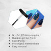 Seche Vive Professional Kit Instant Gel Effect Top Coat for Nail Polish 4 oz 05 oz Refill