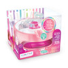 Make It Real Color Fusion Light Up Nail Dryer Kids Manicure Kit with Dryer Nail Polish Set for Girls Teens Includes 4 Na