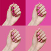 Vishine Gel Nail Polish Kit Soak Off 6pcs Pink Nail Polish Nail Art Manicure New Starter Gift Set 8ml
