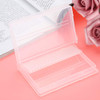 Nail Drill Bit Case 20 Slots Nail Drill Bit Case Holder Manicure Tool Organizer Displayer Stand Nail File Bit Case Holde