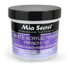 Mia Secret White Acrylic Powder 8oz