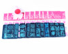 BeautyLeader 10 Pcs Nail Stamping Plates 1 Stamper 1 Scraper Lace Flower Animal Pattern Nail Art Stamp Stamping Template
