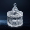Dappen Dish for Acrylic Nails Large Monomer Dish with Lid for Monomer Acrylic Nail Liquid Clear Glass Cup for Acrylic Po