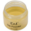 C I Dip Powder Color No014 Cannary Yellow Color System