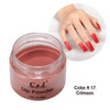 C I Dipping Powder Color No017 Crimson Red Color System