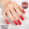 C I Dipping Powder Color No017 Crimson Red Color System