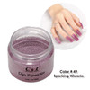 C I Dipping Powder Color No049 Sparking Wistaria Pearl Shine Color System