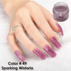 C I Dipping Powder Color No049 Sparking Wistaria Pearl Shine Color System