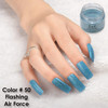 C I Dip Powder Color No050 Flashing Air Force Pearl Shine Color System