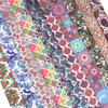 TBRZTR Nail Foil Transfer Stickers Decals Holographic Colorful Geometry Flowers Nail Art Design Nail Film Nails Supplies
