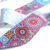 TBRZTR Nail Foil Transfer Stickers Decals Holographic Colorful Geometry Flowers Nail Art Design Nail Film Nails Supplies