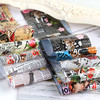 Holographic Nail Foil Transfer Stickers Decals Decoration Magazine Flowers Nail Art Design Acrylic Nails Supplies for Na