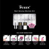 PUEEN Nail Art Stamping Marble Kit DIY Nailart Stamping Polish Stamper Scraper Image Plate Manicure Accessories Tools Gi
