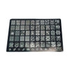 Gogoonly Nail Art Stamp Plate Collection St Merry Huge Size Stamping Image Plates Manicure Nail Designs DIYBH000462