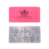 PUEEN Nail Art Stamping Plate Fancy Lover 01125x65mm Unique Nailart Polish Stamping Manicure Image Plates Accessories Ki