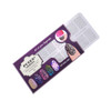 PUEEN Nail Art Stamping Plate Fancy Lover 02125x65mm Unique Nailart Polish Stamping Manicure Image Plates Accessories Ki