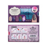PUEEN Nail Art Stamping Plate Fancy Lover 02125x65mm Unique Nailart Polish Stamping Manicure Image Plates Accessories Ki