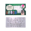 PUEEN Nail Art Stamping Plate Nature Lover 01125x65mm Unique Nailart Polish Stamping Manicure Image Plates Accessories K