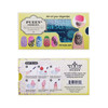 PUEEN Nail Art Stamping Plate Fairytale Lover 02125x65mm Unique Nailart Polish Stamping Manicure Image Plates Accessorie